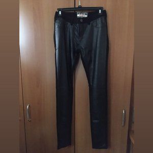 [Teen's] Hot Kiss Leather Jeans